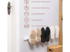 HOMCOM Elektrischer Schuhtrockner 60W< Wäschetrockner