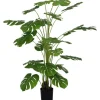 Best HOMCOM Künstliche Pflanze Kunststoff Metall  Ø20 x 180H cm