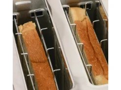 HOMCOM Haushaltsgeräte<Kocher-Toaster-Set Kunststoff Stahl 24,1L x 19,5B x 23,2H cm Schwarz