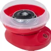 HOMCOM Zuckerwattemaschine Einfach zu Bedienendes Zuckerwattegerät PP Rot< Haushaltsgeräte