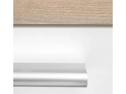 Homestyle4u Küchenzeile 80x207x60 in Weiß 2360< Single-Küchen|Miniküchen