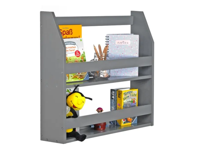 Homestyle4u Wandregal Hängeregal Küchenregal Bücherregal Regal Holz< Küchenregale