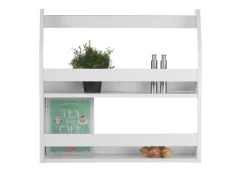 Homestyle4u Küchenregale<Wandregal Hängeregal Küchenregal Bücherregal Regal Holz