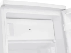 Discount homeX Kühlschrank mit Gefrierfach Klein Mini Kühl-Gefrierkombination 109 Liter Freistehend 4-Sterne Gefrieren Weiß