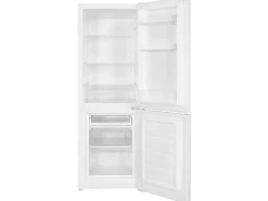 homeX Kühlschränke<Kühlschrank Mit Gefrierfach Kühl-Gefrierkombination Freistehend 173 Liter Nutzinhalt CFS1110-W Weiß