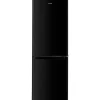 Outlet homeX Kühlschrank Mit Gefrierfach Kühl-Gefrierkombination Freistehend 173 Liter Nutzinhalt CFS1110-B Schwarz