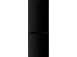 Outlet homeX Kühlschrank Mit Gefrierfach Kühl-Gefrierkombination Freistehend 173 Liter Nutzinhalt CFS1110-B Schwarz
