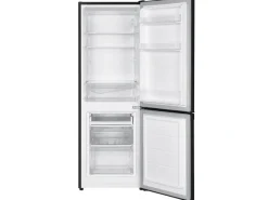 Outlet homeX Kühlschrank Mit Gefrierfach Kühl-Gefrierkombination Freistehend 173 Liter Nutzinhalt CFS1110-B Schwarz