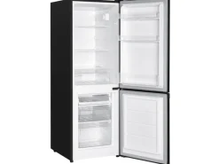 Outlet homeX Kühlschrank Mit Gefrierfach Kühl-Gefrierkombination Freistehend 173 Liter Nutzinhalt CFS1110-B Schwarz