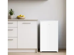 Sale homeX Kühlschrank ohne Gefrierfach Vollraumkühlschrank Klein 88L Nutzinhalt Tischkühlschrank Freistehend Weiß