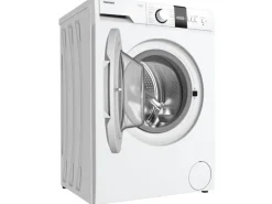 homeX Waschmaschine 7kg 1200 U/Min Inverter Motor AquaStop Schontrommel 15 Programme WF712B-W< Waschmaschinen