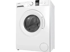 homeX Waschmaschine 7kg 1200 U/Min Inverter Motor AquaStop Schontrommel 15 Programme WF712B-W< Waschmaschinen