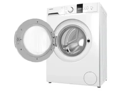 homeX Waschmaschine 7kg 1200 U/Min Inverter Motor AquaStop Schontrommel 15 Programme WF712B-W< Waschmaschinen