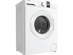 homeX Waschmaschine 7kg 1200 U/Min Inverter Motor AquaStop Schontrommel 15 Programme WF712B-W< Waschmaschinen