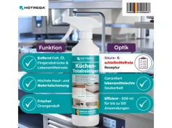 Clearance HOTREGA Küchenset Reinigung Und Pflege Matt 5-teilig