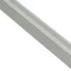 H-Profil Aluminium 9 mm x 12 mm x 2.000 mm< Küchenrückwände