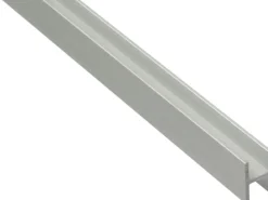 H-Profil Aluminium 9 mm x 12 mm x 2.000 mm< Küchenrückwände