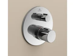 Ideal Standard Einhebelmischer<Armaturen-Bundle Unterputz Ceratherm T100 Chrom