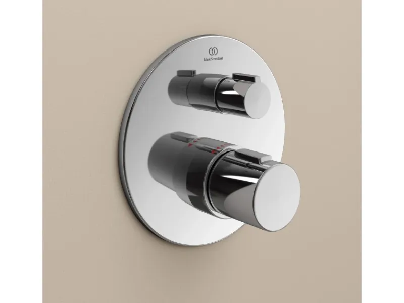 Ideal Standard Einhebelmischer<Armaturen-Bundle Unterputz Ceratherm T100 Chrom