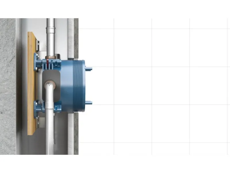 Ideal Standard Einhebelmischer<Armaturen-Bundle Unterputz Ceratherm T100 Chrom