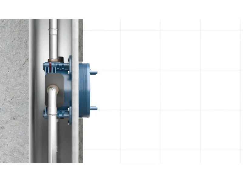 Ideal Standard Einhebelmischer<Armaturen-Bundle Unterputz Ceratherm T100 Chrom