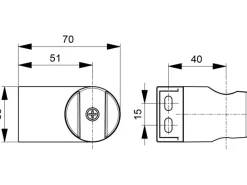 Ideal Standard Einhebelmischer<Armaturen-Bundle Unterputz Ceratherm T100 Chrom