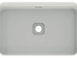 Ideal Standard Aufsatzwaschtisch Strada II 60x40 cm o. Hahnloch m. Überlauf Weiß< Zweigriffarmatur|Einhebelmischer