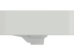Ideal Standard Aufsatzwaschtisch Strada II 60x40 cm o. Hahnloch m. Überlauf Weiß< Zweigriffarmatur|Einhebelmischer