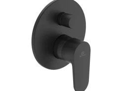Ideal Standard Badearmatur Cerafine O Unterputz Silk Black< Einhebelmischer