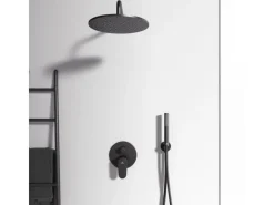 Ideal Standard Badearmatur Cerafine O Unterputz Silk Black< Einhebelmischer