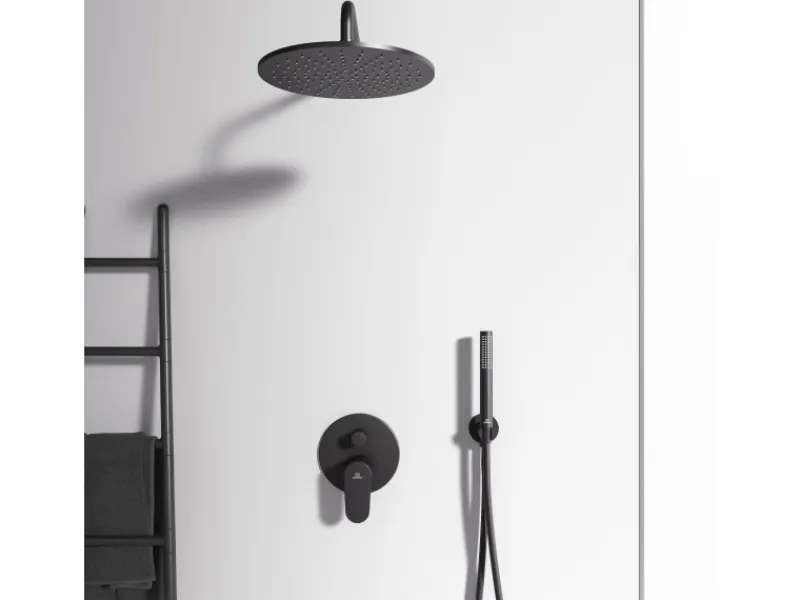 Ideal Standard Badearmatur Cerafine O Unterputz Silk Black< Einhebelmischer