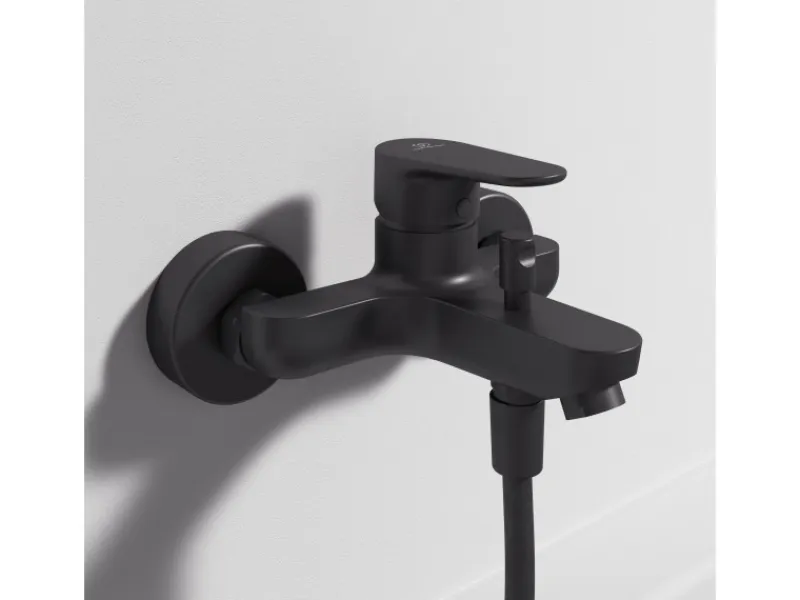 Ideal Standard Einhebelmischer<Badearmatur Cerafine O Aufputz Silk Black