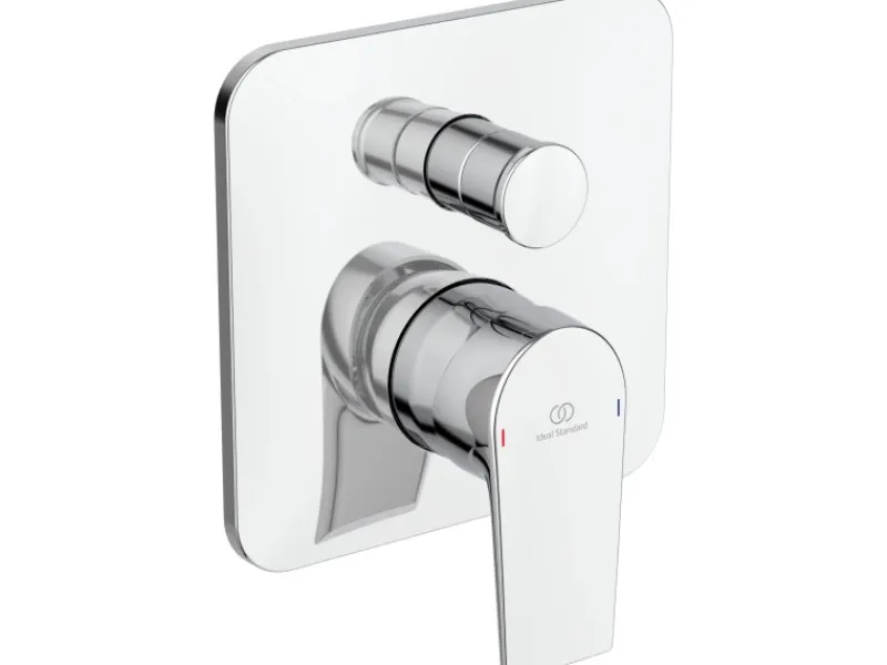 Ideal Standard Einhebelmischer<Badearmatur Edge Unterputz Chrom