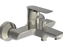 Hot Ideal Standard Badearmatur Connect Air Aufputz Silver Storm Silber