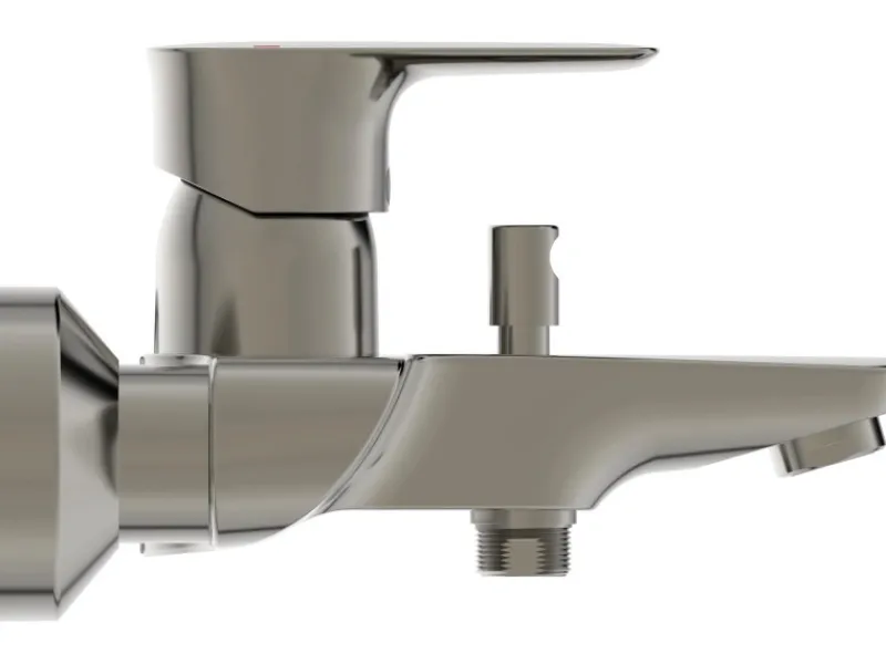 Hot Ideal Standard Badearmatur Connect Air Aufputz Silver Storm Silber