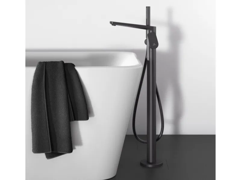 Ideal Standard Einhebelmischer<Badearmatur Tonic II Silk Black