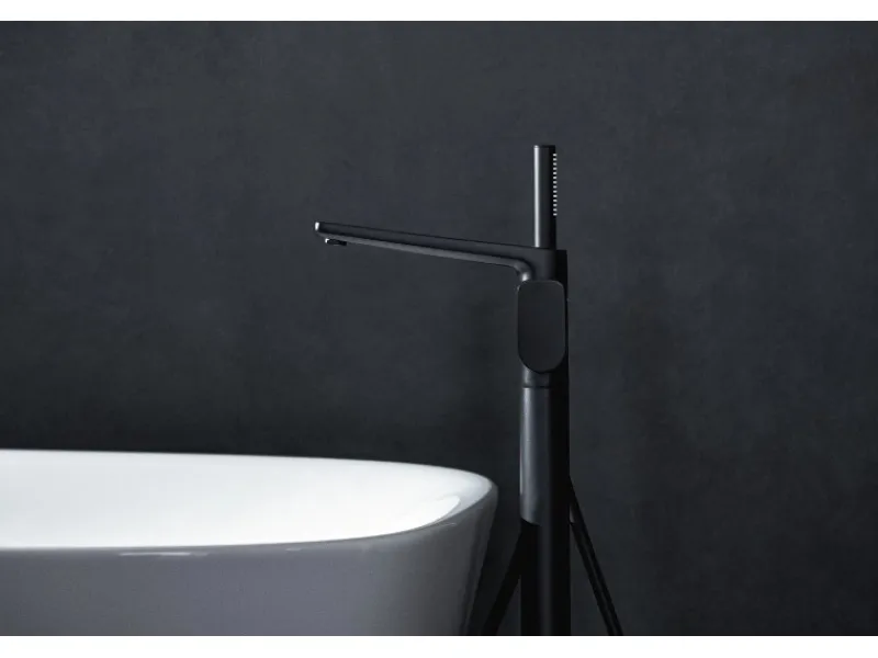 Ideal Standard Einhebelmischer<Badearmatur Tonic II Silk Black