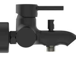 Ideal Standard Badearmatur Ceraline AP Alpha Silk Black< Einhebelmischer