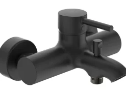 Ideal Standard Badearmatur Ceraline AP Alpha Silk Black< Einhebelmischer