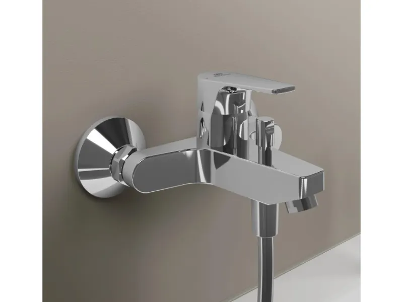 Ideal Standard Badearmatur Cerafine D Aufputz Chrom< Einhebelmischer
