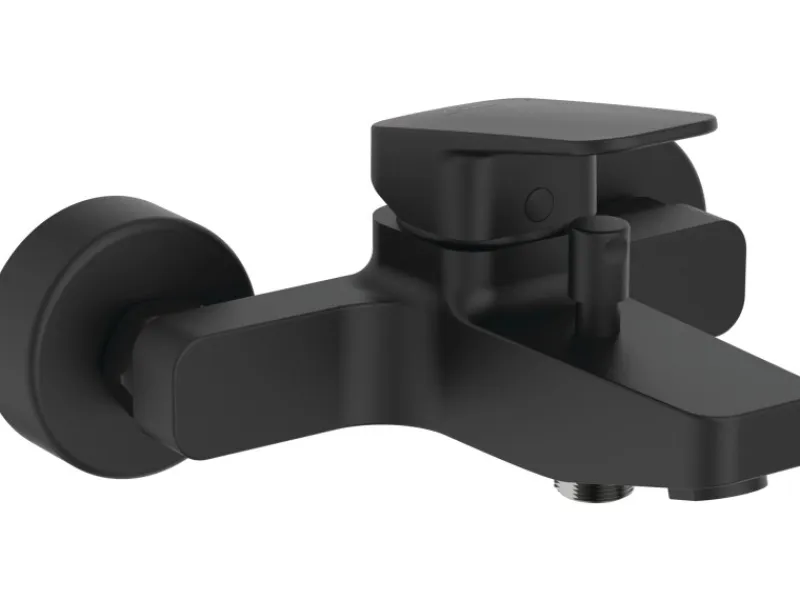 Ideal Standard Einhebelmischer<Badearmatur Aufputz Ceraplan Schwarz Matt