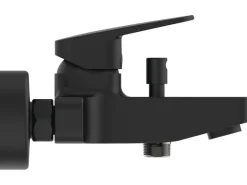 Ideal Standard Einhebelmischer<Badearmatur Aufputz Ceraplan Schwarz Matt