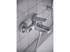 Ideal Standard Badearmatur Ceraplan Chrom Aufputz< Einhebelmischer