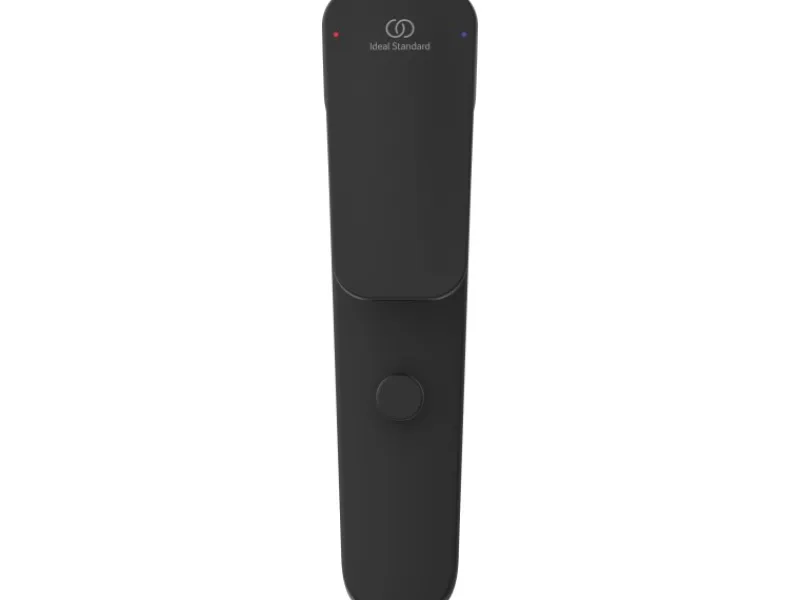 Ideal Standard Einhebelmischer<Badearmatur Ceraplan für Wannenrand Schwarz Matt