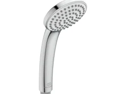 Ideal Standard Badearmatur Ceraplan Chrom Aufputz mit Handbrause-Set< Einhebelmischer