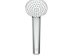Ideal Standard Badearmatur Ceraplan Chrom Aufputz mit Handbrause-Set< Einhebelmischer