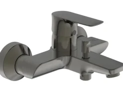 Ideal Standard Badearmatur Connect Air Aufputz Magnetic Grey< Einhebelmischer