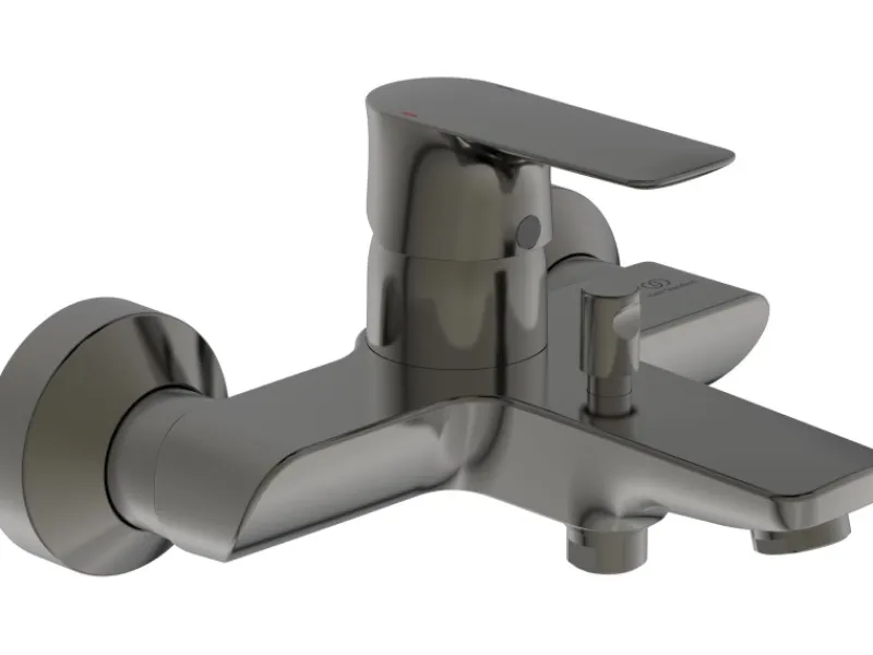 Ideal Standard Badearmatur Connect Air Aufputz Magnetic Grey< Einhebelmischer