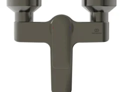 Ideal Standard Badearmatur Connect Air Aufputz Magnetic Grey< Einhebelmischer