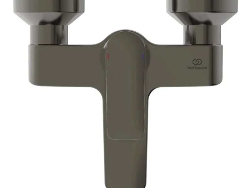 Ideal Standard Badearmatur Connect Air Aufputz Magnetic Grey< Einhebelmischer